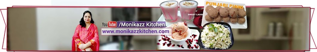 Monikazz Kitchen YouTube 频道头像