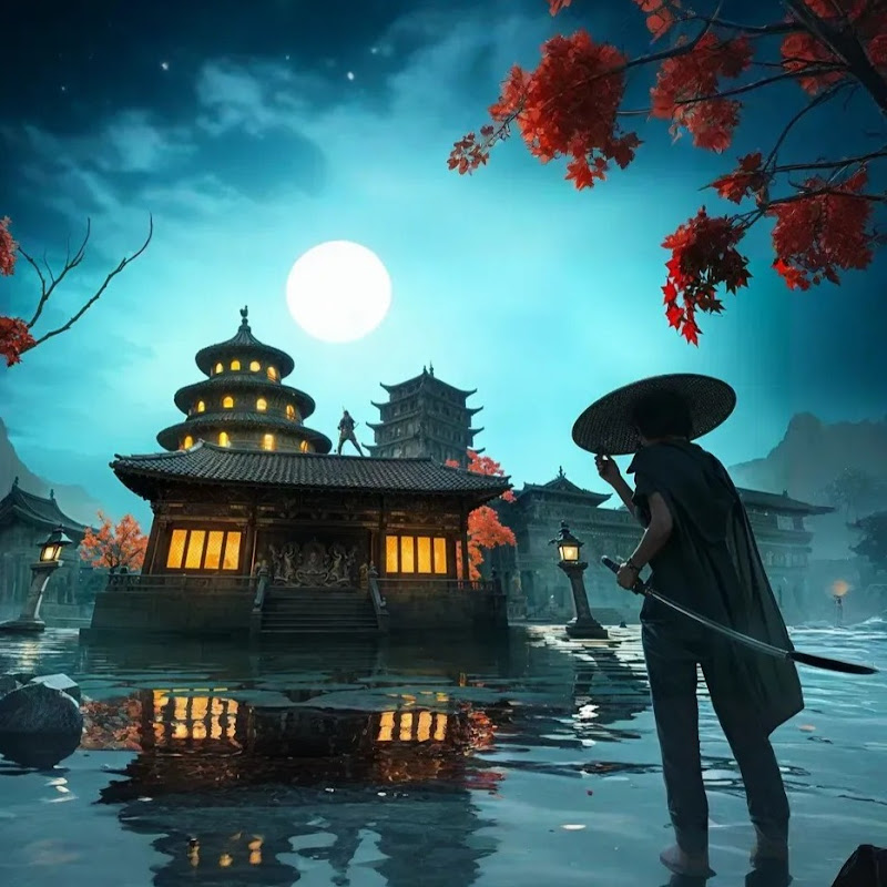 武林风云榜 Logo