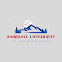 Baseball University of the Blue Ridge logo