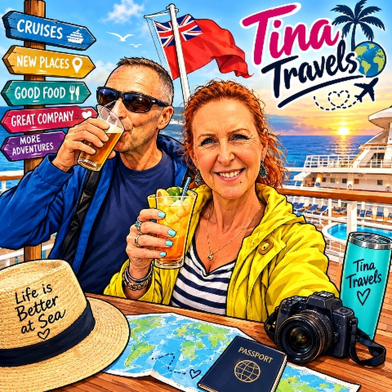Tina Travels 🚢