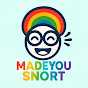 MadeYouSnort logo