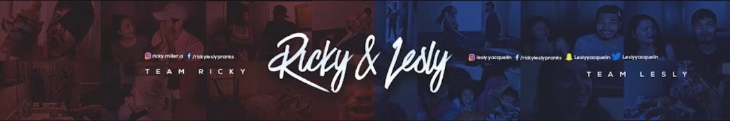 Ricky & Lesly YouTube channel avatar