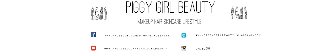Piggy Girl Beauty Avatar de chaîne YouTube