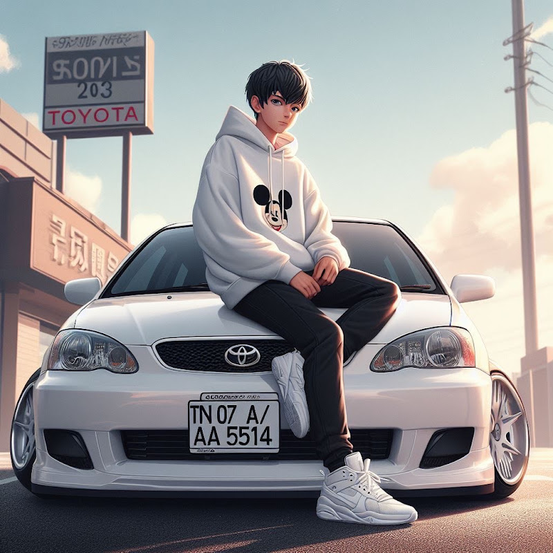 Car Enthusiast Tamil