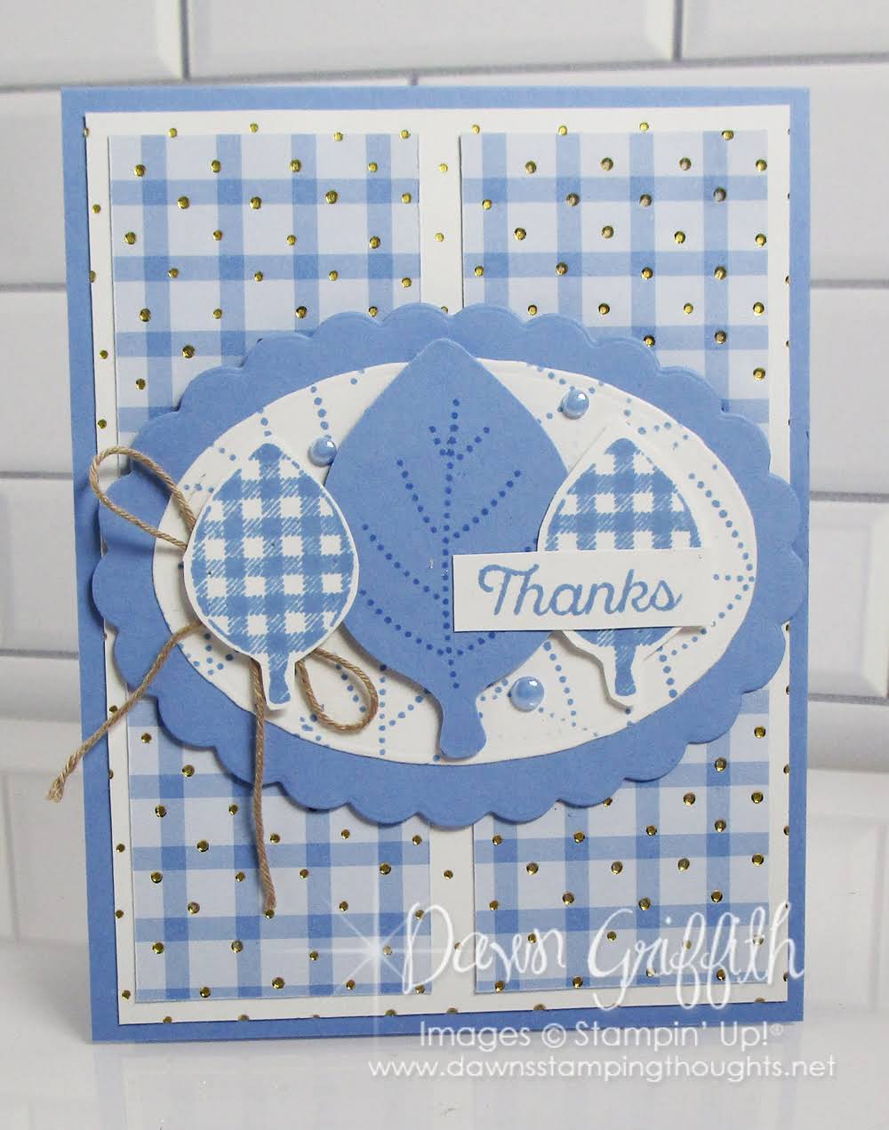 Post from Dawn's Stamping Thoughts - YouTube