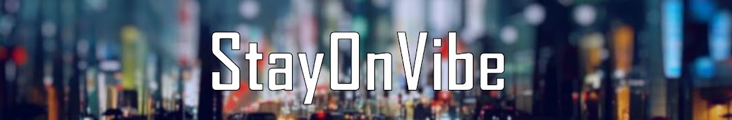 StayOnVibe YouTube kanalı avatarı