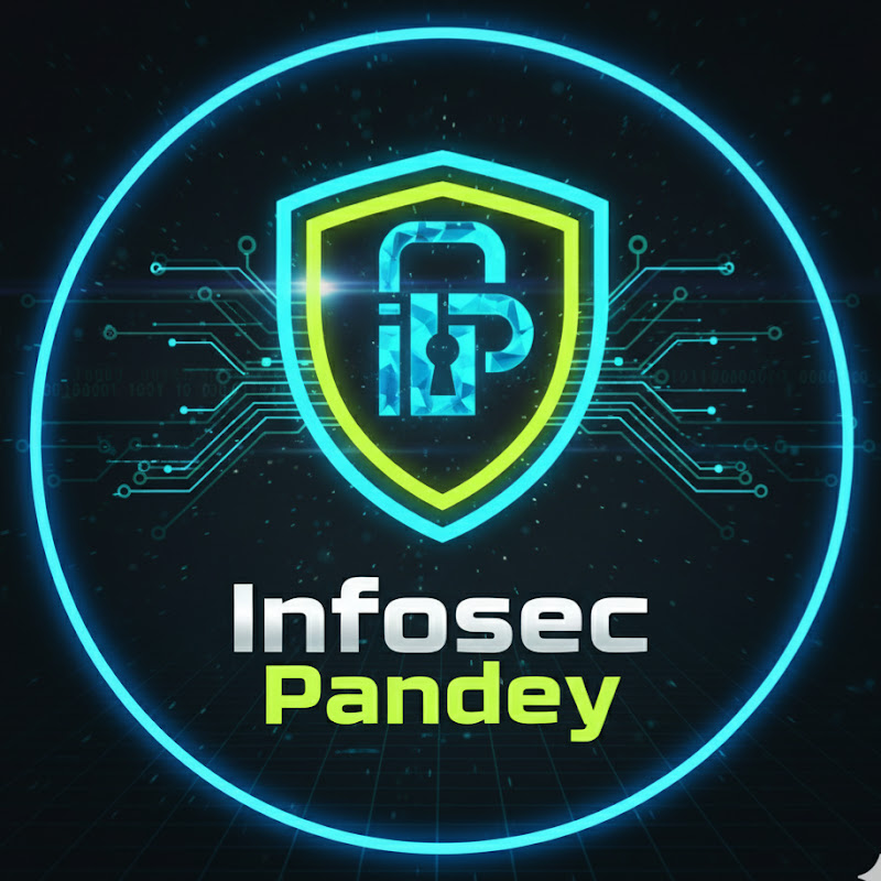 InfoSec Pandey Logo