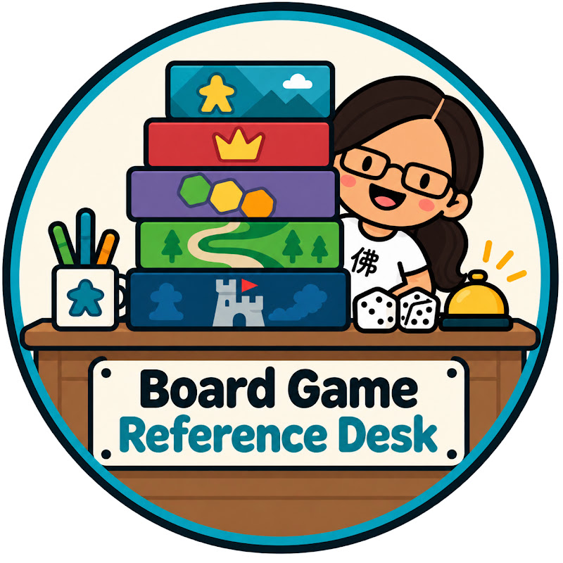 Board Game Reference Desk