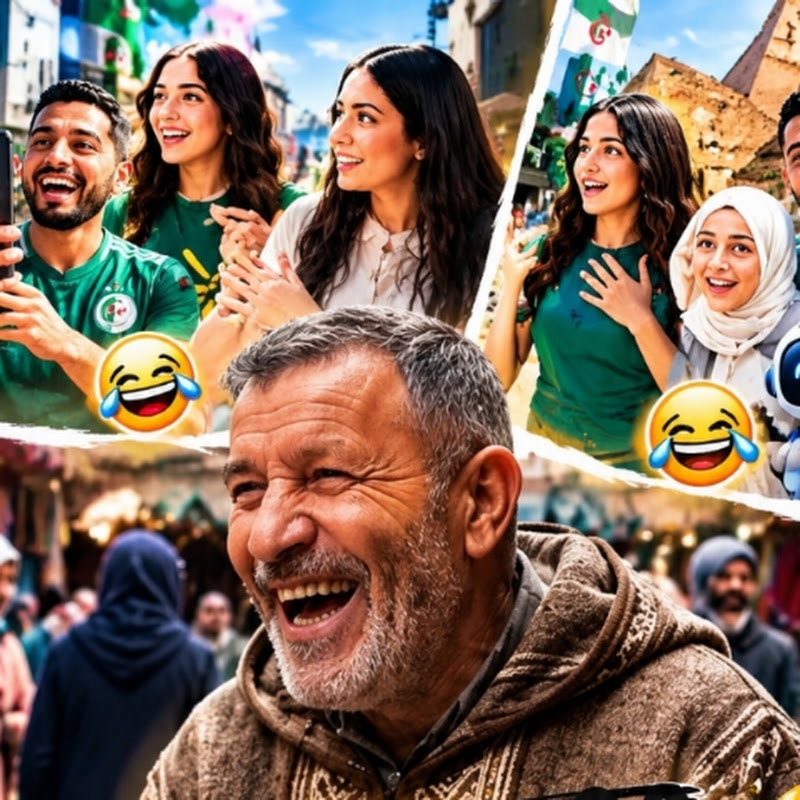 أضحك معانا