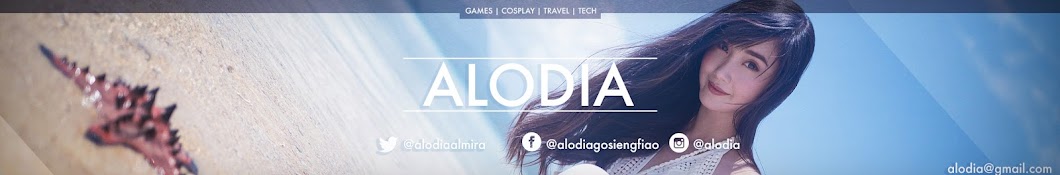 Alodia Gosiengfiao यूट्यूब चैनल अवतार