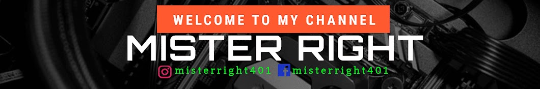 Mister Right YouTube channel avatar