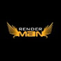 #3D Architectural Visualisation Renderman logo
