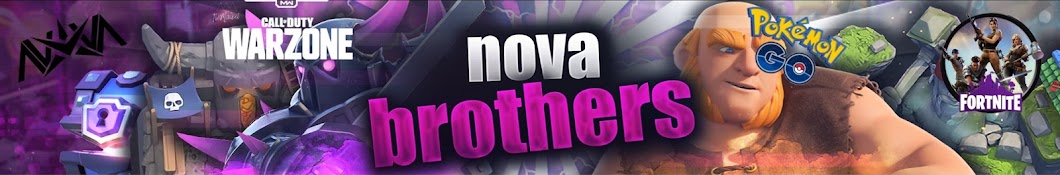 Nova Brothers यूट्यूब चैनल अवतार