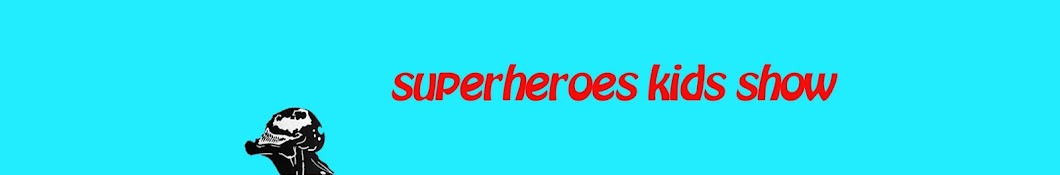 superheroes kids show YouTube kanalı avatarı