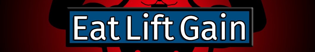 EatLiftGain YouTube channel avatar