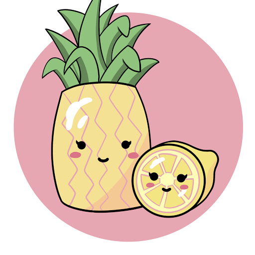 Pineapple and Lemon