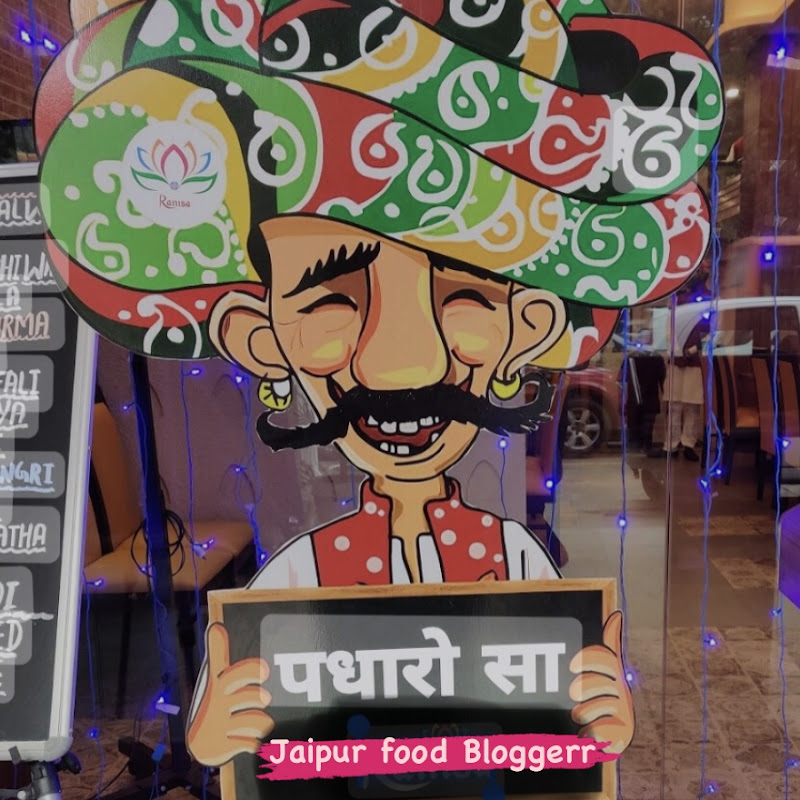 Jaipur food Bloggerr