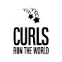 Curls Run The World logo