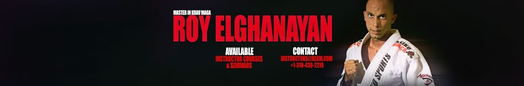 Roy Elghanayan's Krav Maga (L.A.) YouTube channel avatar