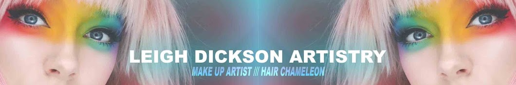 Leigh Dickson Artistry Avatar channel YouTube 