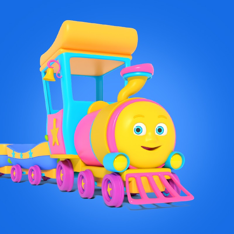 Huffy Puffy Train Portugués - Canção infantil