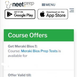 Post from NEETprep Course: NCERT Based NEET Preparation