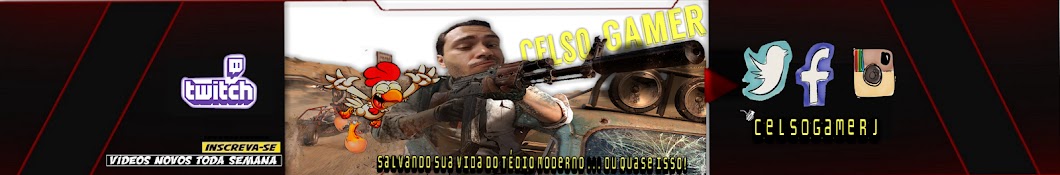 Celso Gamer YouTube channel avatar