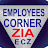 Employees Corner Zia