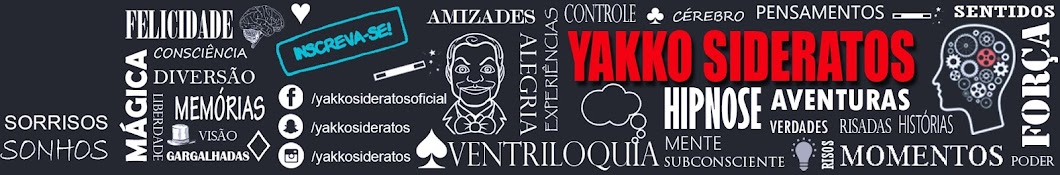 Yakko Sideratos YouTube channel avatar