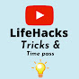 Life hacks, tricks & time pass logo