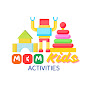 M&M Kids Activities logo