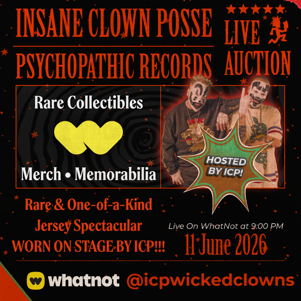 激レアINSANE CLOWN POSSE BEST版 YouTube