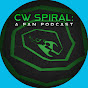 The CW Spiral logo