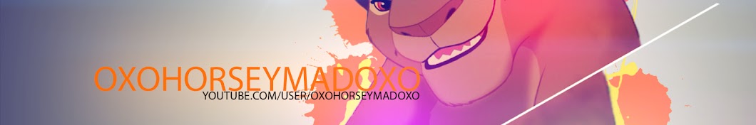 oxohorseymadoxo YouTube channel avatar