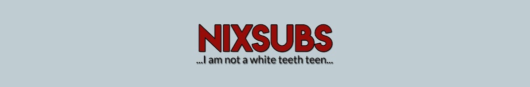 NixSubs Avatar channel YouTube 