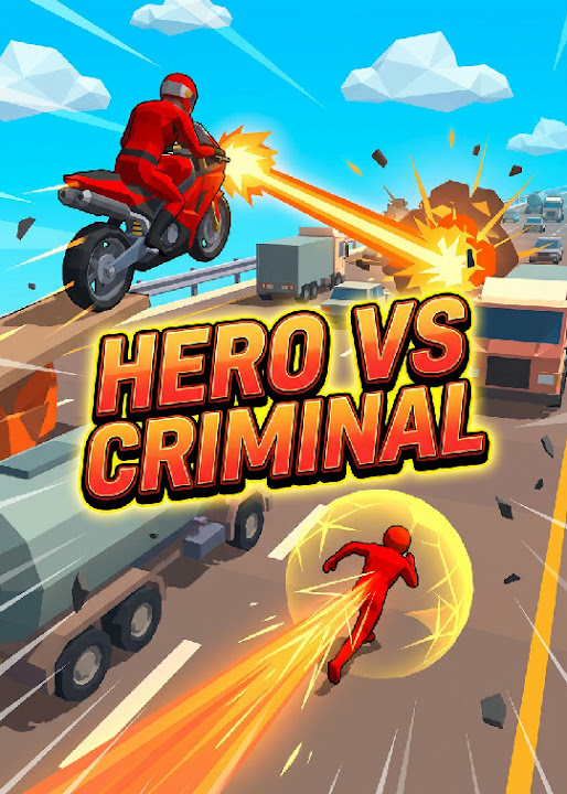 Hero VS Criminal — cover art