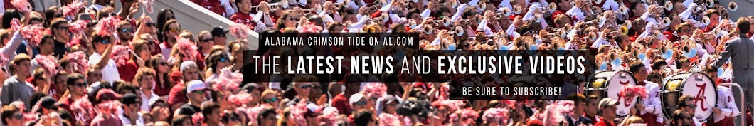 Alabama Crimson Tide on AL.com YouTube channel avatar
