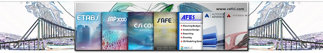 Cefci Civil Engineering YouTube channel avatar