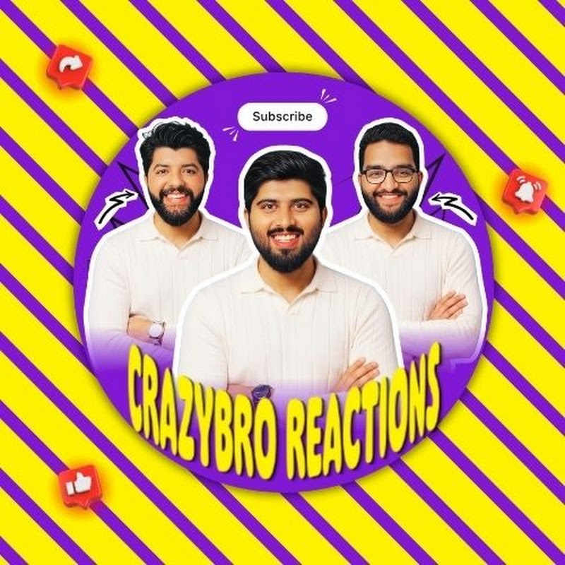 CrazyBro Reactions