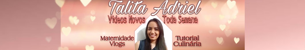 Talita Adriel यूट्यूब चैनल अवतार