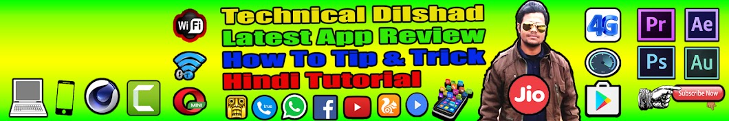 Technical Dilshad Avatar de canal de YouTube