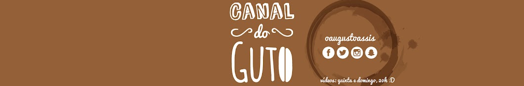 Canal do Guto YouTube channel avatar