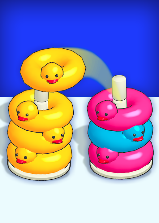 Duck Sort Puzzle — cover art