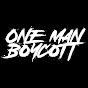 One Man Boycott logo