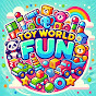 Toy world fun  logo