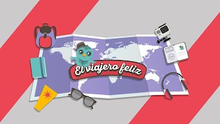 «El Viajero Feliz» youtube banner