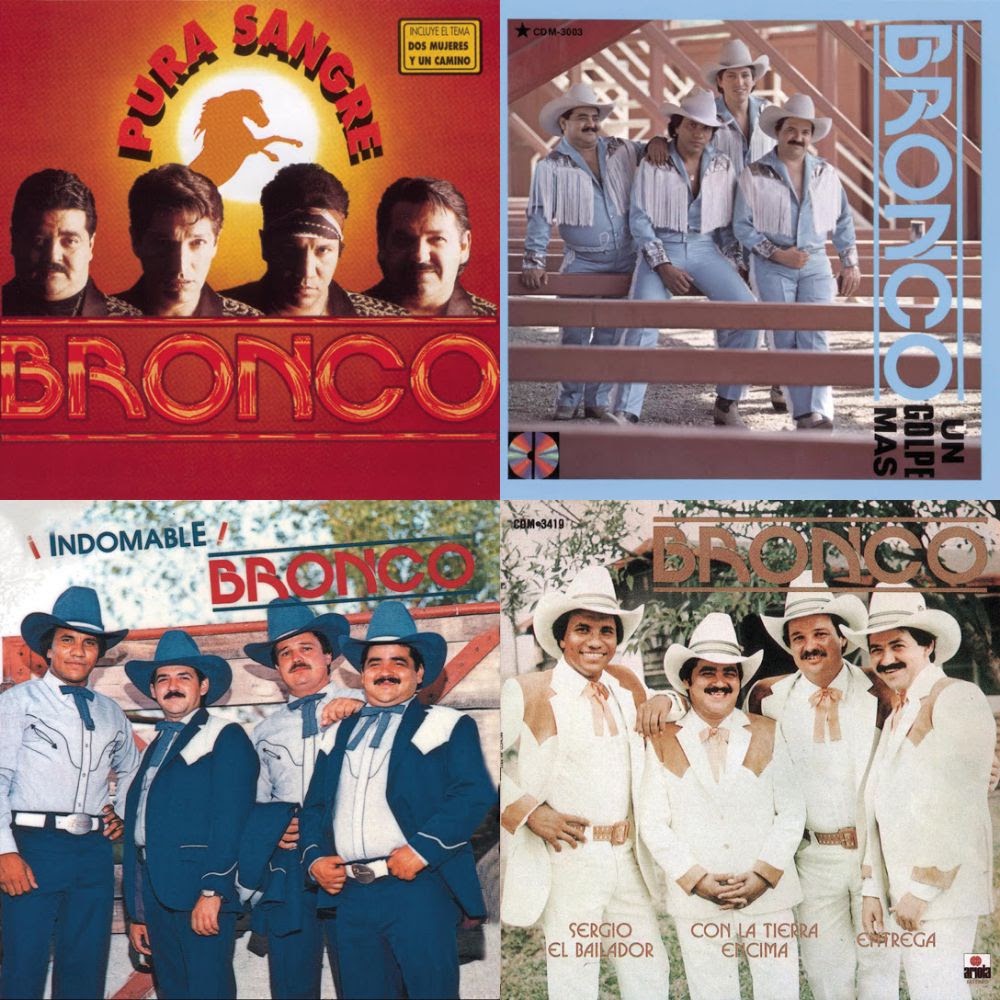 Bronco cumbias