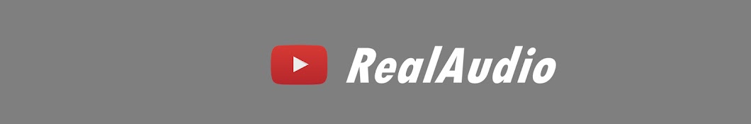 RealAudio YouTube kanalı avatarı