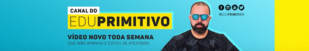 Edu Primitivo YouTube channel avatar