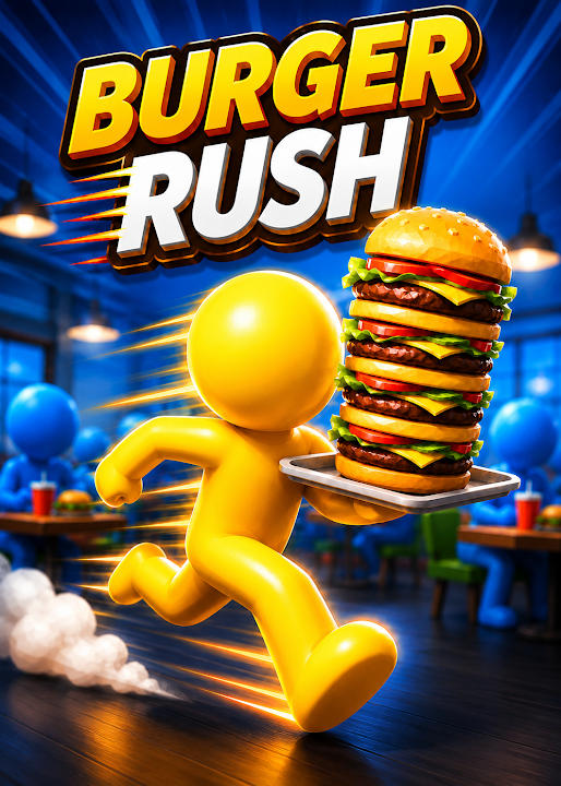 Burger Rush 3D — cover art